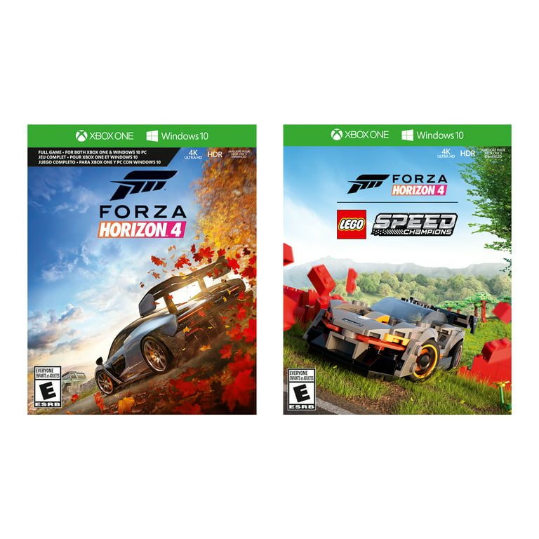 Gå rundt Gamle tider Professor Microsoft 234-01121 Xbox One S 1TB Forza Horizon 4 LEGO Speed Champions  Bundle, White - Walmart.com