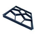 thumbnail image 1 of Reusable Garden Paving Mould DIY Paving Pavement Mould Step Road Path Mold for Fence Patio Lawn, 1 of 6