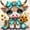 Animal-Cow, variant on BYGFHLYW Highland Cow Diamond Art Kits for Adults,Diamond Painting Kits fo Beginner, DIY Full Round Gem Crystal Art,Home Wall Decor 13.8x 13.8 in