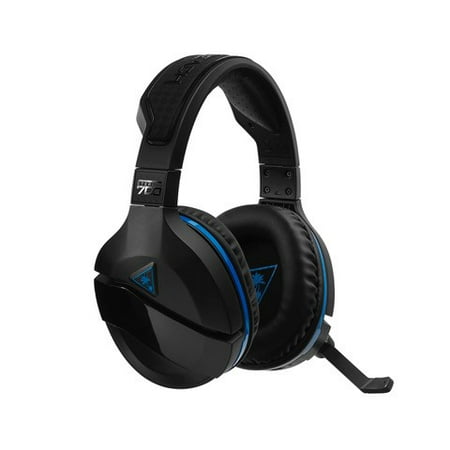 Sony Playstation Bluetooth Headset Turtle Beach Stealth 700 Wireless Bluetooth Noise-Canceling Headset for PS4, PC (Black) ()