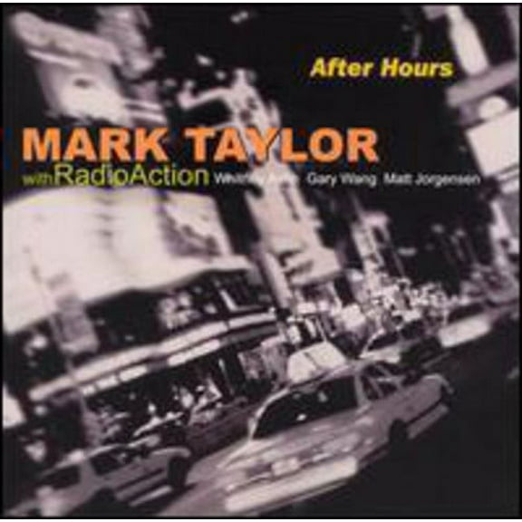 Mark Taylor - After Hours - Jazz - CD