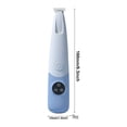 thumbnail image 4 of Pet Micro Precision Trimmer, Multifunctional Pet Hair Trimmer Waterproof Rechargeable Shaver with LED Light for Paws Eyes Ears Face Buttocks for Small Dogs and Cats，50dB Quiet Shave., 4 of 10