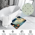 thumbnail image 3 of Swan Elegant Polyester Indoor Rug, Non-Slip Chair Rug, Machine Washable Floor Rugs, 3 of 6