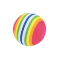 thumbnail image 2 of BotaniNest Foam Striped Rainbow Cat Toy Interactive Pet Toy Cat Supplies, 2 of 5