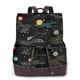 thumbnail image 1 of Disketp Galaxy Mochila de Cuero para Mujer, Bolso de Espalda Antirrobo con Estilo para Viaje, Trabajo y Uso Diario, 1 of 4