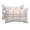 Cream, Beige, Sand, variant on Brown Beige Plaid Outdoor Pillows for Chaise Lounge Chair Waterproof Lumbar Pillows with Insert&Adjustable Elastic Strap Beach Headrest Pillow Farmhouse Checkered Buffalo Pillow for Pool 12"x20"