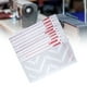 thumbnail image 5 of Tarjetas perforadas tarjetas de índice perforadas plástico blanco uso confiable para máquina de tejer doméstica ANGGREK Otros, 5 of 8