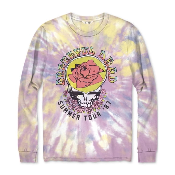 Junk Food Mens Summer Of 87 Tour Graphic T-Shirt, Multicoloured, Medium