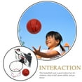 thumbnail image 3 of DECORNIJIA 1Set Door Hanging Basketball Hoop for Indoor Use with Stable Backboard and Detachable Net, 3 of 5