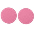 thumbnail image 2 of Happy Date Car Coasters, 2 Pack PVC Car Cup Holder Gadget Auto Insert Coaster - Anti Slip Universal Vehicle Interior Accessories Cup Mats for Women and Men, 2 of 8