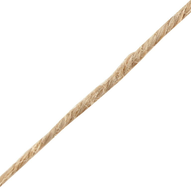  DOITOOL 2 Rolls Jute Rope Vintage Ribbon Decorative Craft Jute  Handmade Twine Rope Christmas Twine Jute DIY Craft Rope Jute Twine Hand  Decor Cord for Jewelry Making Artwork Gift : Tools