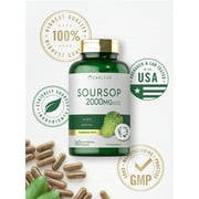 Soursop Leaves | 2000mg | 160 Capsules for Men and Women | by Carlyle