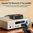 thumbnail image 6 of APPLAYERR For Speakers Amplifiers Bluetooth 6.0 Audio Receiver 10-20m Transmission Type C Powered 3.5mm AUX RCA Output Noise Reduction, 6 of 10