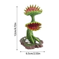 thumbnail image 2 of Simulation Plant Model, Wild Plant Style Sand Table Decoration Ornament, Realistic Diorama Landscape Accessory For Miniature Garden, Home, Office, Craft Projects, 2 of 5