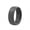 Pack B: Iron Grey, variant on Men's Patterned Silicone Rings, 8mm Wide 2.2mm Thick Rubber Bands