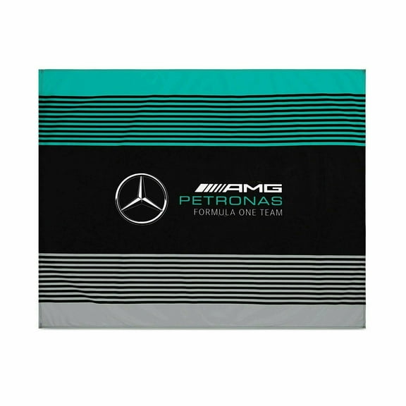 Mercedes Benz AMG Petronas F1 Flag