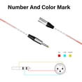 thumbnail image 4 of Snake Cable PRORECK, audio blindado de 4 canales, 15 m, TRS a XLR, 4 of 6