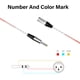 thumbnail image 5 of Snake Cable PRORECK, audio blindado de 4 canales, 3 m, TRS a XLR, 5 of 6