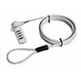 thumbnail image 3 of Sendt White Notebook/Laptop Combination Lock Security Cable, 3 of 4