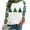 Z1-Green, variant on HongQid Christmas Shirts for Women Christmas Theme Printed Graphic Tshirts Long Sleeve Round Neck Tops