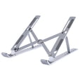 thumbnail image 3 of pitrice Adjustable Laptop Support Stand Foldable Non-Slip Desktop Notebook Holder Riser Aluminum Tablet Bracket, 3 of 9
