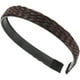 thumbnail image 2 of Diadema trenzada con trenzas, accesorio para el cabello para mujeres y niñas (marrón oscuro), 2 of 8