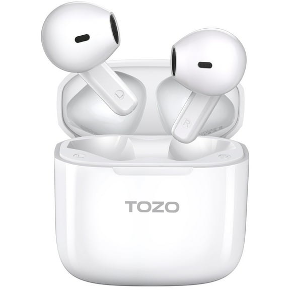 TOZO Upgraded Mini Wireless Earbuds,Bluetooth V5.3 Headphones,Origx Acoustic,Bluetooth Earbuds with 2 Digital Call Noise Reduction Mics,22H Playtime IPX4 Waterproof in-Ear Earbuds for All Android iOS