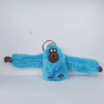 thumbnail image 1 of Colgante de bolso de mono de peluche, bolso de mensajero, mochila, llavero, muñeco colgante, llavero, 1 of 5
