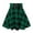 A-Green70, variant on Women's Plaid Mini Skirt High Waist Lace-Up A-Line Skirts Retro Casual School Skirts