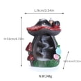 thumbnail image 6 of 1pc Resin Waterfall Incense Burner Halloween Pumpkin Backflow Incense Burner Home Decor Home Aromatherapy Boy Gifts (Without Incense ), 6 of 8