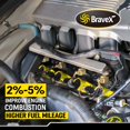 thumbnail image 4 of Bobinas de encendido Bravex Straight Boot F-150 Ford Lincoln V8 V10, 4 of 7