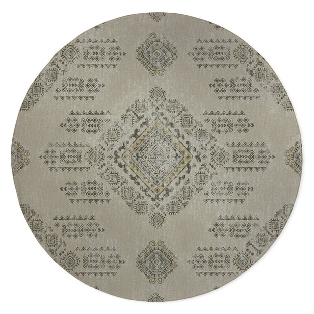 Zen Tan Area Rug by Kavka Designs