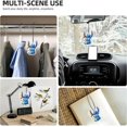 thumbnail image 2 of 9-piece Car Air Freshener Cartoon, Car Accessories for Women, Girls, and Men's Cute Hanging Air Fresheners Indoor Room Decoration, Christmas Gift, 2 of 5