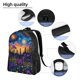 thumbnail image 5 of Balery Cosmic Irises At Twilight Mochila - Mochila Estilosa y Duradera para Laptop de 15 Pulgadas con Tela Oxford Impermeable, 5 of 8
