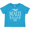 thumbnail image 3 of Inktastic Maui Hawaii Surfing Boys or Girls Toddler T-Shirt, 3 of 5