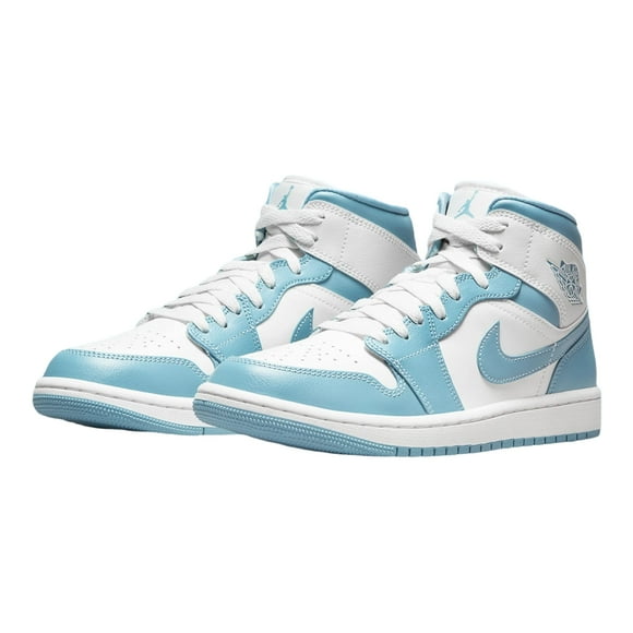 Jordan Womens WMNS Air Jordan 1 MID BQ6472 141 UNC - Size 9W