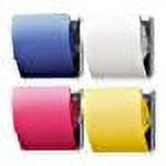 Plus Super Strong Magnetic Clips, 4 Pack Assorted Colors (60001)