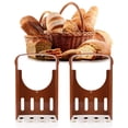 thumbnail image 5 of Adjustable Bread Slicer,4Pcs Foldable Toast Cutting Roast Loaf Slicer Cutter Foldable Compact Toast Slicing Machine Plastic Bread Slicer, 5 of 5