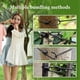 thumbnail image 5 of Clothesline, portable clothesline with clothespins,Black, 5 of 5