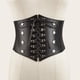 thumbnail image 4 of Cinturón de cintura para mujer, cinturón de corsé ancho de cuero para vestidos, disfraz, accesorio de ropa de, 4 of 9