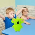 thumbnail image 4 of Jouet de Ventilation en Colle Douce Koala Mignon Grande Taille Jouets Koala, 4 of 4