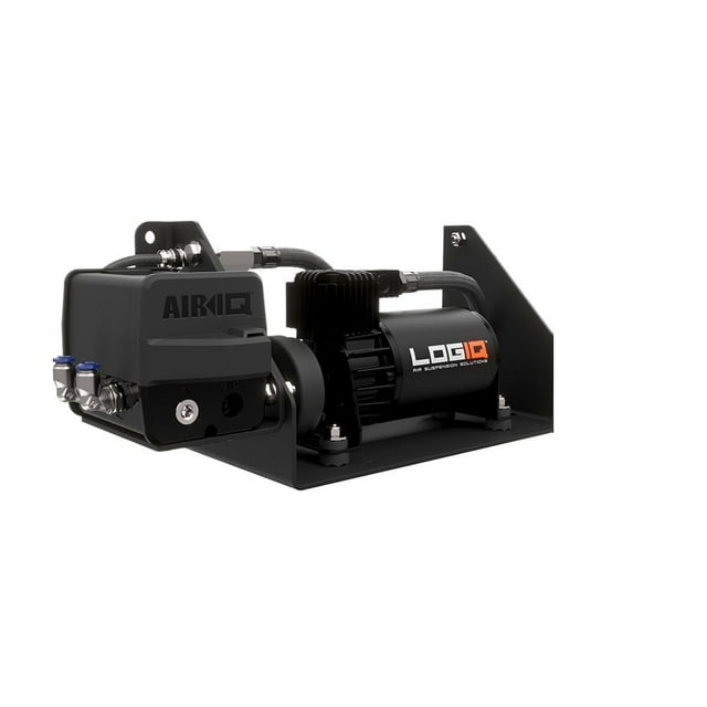 LOGIQ Système de Gestion de Trajet Aérien 50-41200 AirIQ SD2; avec Connectivité Bluetooth et Application Téléphone Intelligent; Consommation Actuelle de 30 Ampères; 12 Volts; 2 Canaux
