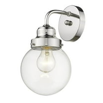 Acclaim Lighting In41224 Portsmith 1 Light 11" Tall Bathroom Sconce
