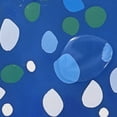 thumbnail image 4 of Yayeee Shower Curtain with Hooks 72"x72" Waterproof Fabric Bathroom Hanging Decor, Green Dots, 4 of 5