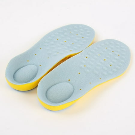 New Style Memory Foam Man/Women Arch Supports Shock Absorption athletic Shoe Insoles