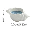 thumbnail image 7 of Toycle SeaSeasnail Oned Seasnail Scented Conedle Vessels Elegonet Seaside Themed Seasnail Conedles Home Decor Ornaments For Ambience Ideal For Qixi Festival White, 7 of 7