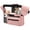 All Pink, variant on mirlewaiy Universal Stroller Organizer, Insulated Cup Holder with Detachable Phone Bag & Shoulder Strap, Fits Most Strollers
