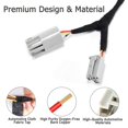 thumbnail image 4 of Adaptador de corriente EWAY 12V para Jeep Wrangler JL TJ JK TJ, 4 of 6