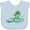Blue, variant on Inktastic Vero Beach Florida Vacation Boys or Girls Baby Bib