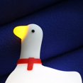 thumbnail image 5 of Preciosa luz nocturna de pato ganso, lámpara de guardería de animales recargable por USB, lámpara portátil de silicona suave, lámpara de dormitorio para niños, regalo de cumpleaños navideño, 5 of 5